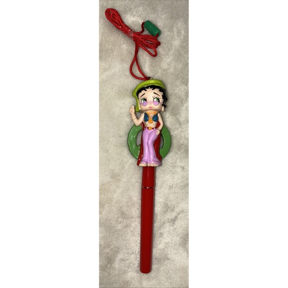 Other - Vintage Betty Boop Collectors Pen Topper And Pen 1994 Peace Sign ✌️‎